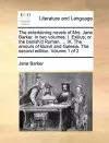 The Entertaining Novels of Mrs. Jane Barker. in Two Volumes. I. Exilius; Or the Banish'd Roman. ... IX. the Amours of Bosvil and Galesia. the Second Edition. Volume 1 of 2 cover