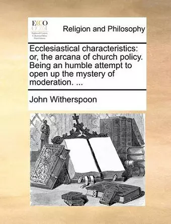 Ecclesiastical Characteristics cover