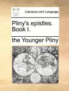 Pliny's Epistles. Book I. cover