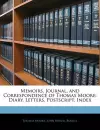 Memoirs, Journal, and Correspondence of Thomas Moore cover