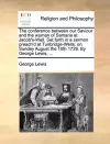 The Conference Between Our Saviour and the Woman of Samaria at Jacob's-Well. Set Forth in a Sermon Preach'd at Tunbridge-Wells cover