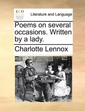 Poems on Several Occasions. Written by a Lady. cover