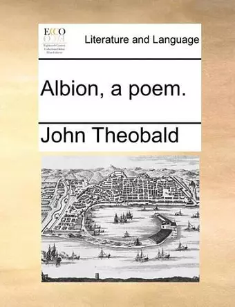 Albion, a Poem. cover