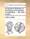 A Course of Lectures on the Theory and Practice of Midwifery cover