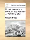 Mount Henneth, a Novel. in Two Volumes ... Volume 2 of 2 cover