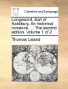 Longsword, Earl of Salisbury. an Historical Romance. ... the Second Edition. Volume 1 of 2 cover