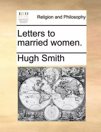 Letters to Married Women. cover