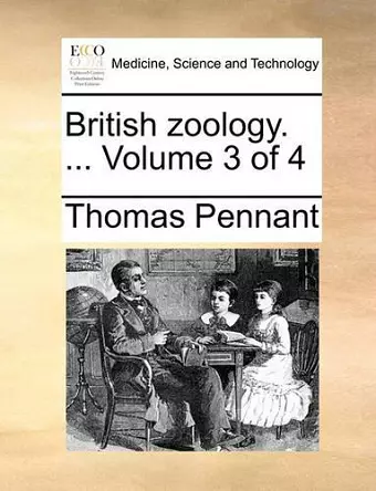 British Zoology. ... Volume 3 of 4 cover
