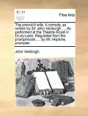 The Provok'd Wife. a Comedy, as Written by Sir John Vanburgh. ... as Performed at the Theatre-Royal in Drury-Lane. Regulated from the Prompt-Book, ... by Mr. Hopkins, Prompter. cover