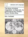 The Farce of Animal Magnetism. in Three Acts. as Performed at the Theatre-Royal, Smoke-Alley. cover