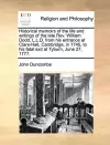 Historical Memoirs of the Life and Writings of the Late Rev. William Dodd, L.L.D. from His Entrance at Clare-Hall, Cambridge, in 1745, to His Fatal Exit at Tyburn, June 27, 1777. cover