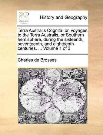 Terra Australis Cognita cover