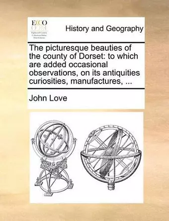 The Picturesque Beauties of the County of Dorset cover