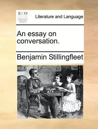 An Essay on Conversation. cover