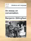 An Essay on Conversation. cover