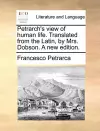 Petrarch's View of Human Life. Translated from the Latin, by Mrs. Dobson. a New Edition. cover