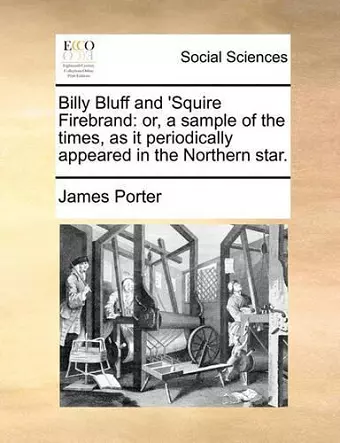 Billy Bluff and 'Squire Firebrand cover