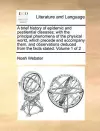 A Brief History of Epidemic and Pestilential Diseases; With the Principal Phenomena of the Physical World, Which Precede and Accompany Them, and Observations Deduced from the Facts Stated. Volume 1 of 2 cover