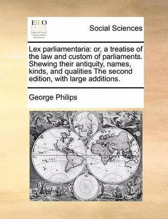 Lex Parliamentaria cover