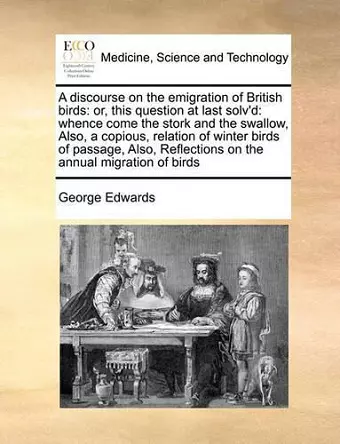 A Discourse on the Emigration of British Birds cover