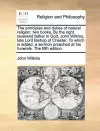 The Principles and Duties of Natural Religion cover