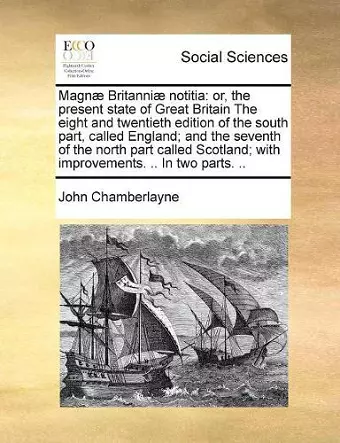 Magnae Britanniae Notitia cover