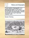 A New System of Geography cover