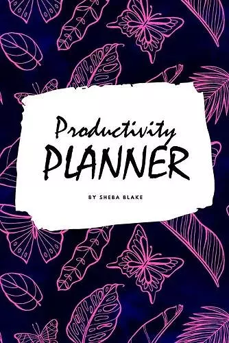 Monthly Productivity Planner (6x9 Softcover Planner / Journal) cover