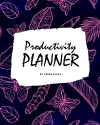 Monthly Productivity Planner (8x10 Softcover Planner / Journal) cover