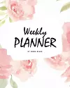 Weekly Planner - Pink Interior (8x10 Softcover Log Book / Tracker / Planner) cover