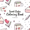 Sweet Cakes Coloring Book for Children (8.5x8.5 Coloring Book / Activity Book) cover