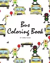 Bus Coloring Book for Children (8x10 Coloring Book / Activity Book) cover