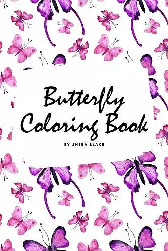 Butterfly Coloring Book for Children (6x9 Coloring Book / Activity Book) cover