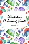 The Scientifically Accurate Dinosaur Coloring Book for Children (6x9 Coloring Book / Activity Book) cover