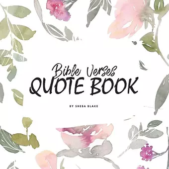 Bible Verses Quote Book on Abundance (ESV) - Inspiring Words in Beautiful Colors (8.5x8.5 Softcover) cover