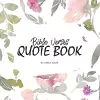 Bible Verses Quote Book on Abundance (ESV) - Inspiring Words in Beautiful Colors (8.5x8.5 Softcover) cover