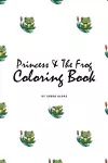 Princess and the Frog Coloring Book for Children (6x9 Coloring Book / Activity Book) cover