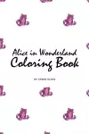 Alice in Wonderland Coloring Book for Children (6x9 Coloring Book / Activity Book) cover