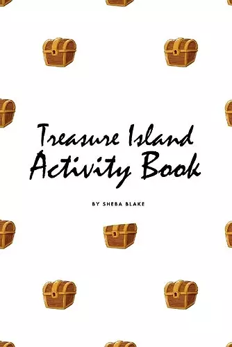 Treasure Island Coloring Book for Children (6x9 Coloring Book / Activity Book) cover