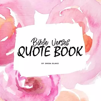 Bible Verses Quote Book on Abuse (ESV) - Inspiring Words in Beautiful Colors (8.5x8.5 Softcover) cover