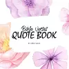 Bible Verses Quote Book on Abuse (ESV) - Inspiring Words in Beautiful Colors (8.5x8.5 Softcover) cover