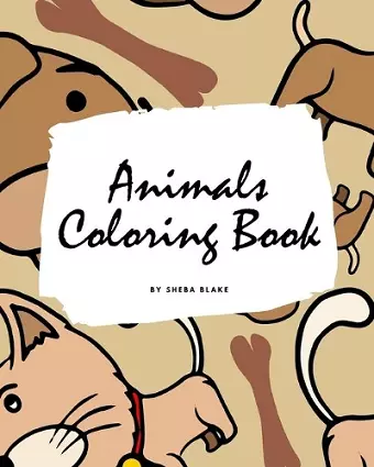 Animals Coloring Book for Children (8x10 Coloring Book / Activity Book) cover