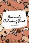 Animals Coloring Book for Children (6x9 Coloring Book / Activity Book) cover