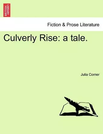 Culverly Rise cover