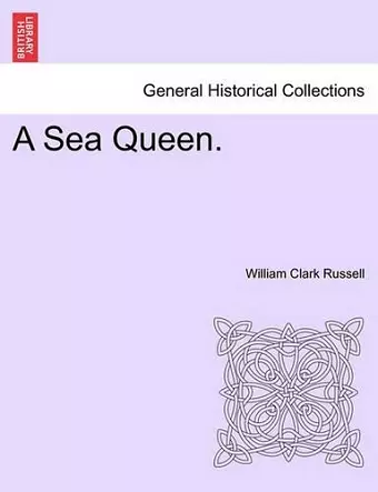 A Sea Queen. cover