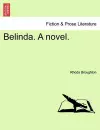 Belinda. a Novel. cover