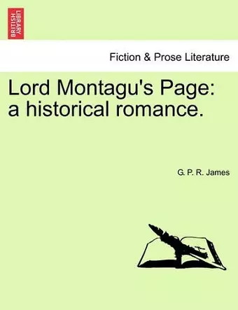 Lord Montagu's Page cover