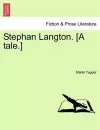 Stephan Langton. [A Tale.] cover