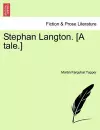 Stephan Langton. [A Tale.] cover