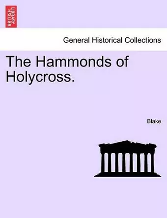 The Hammonds of Holycross. cover